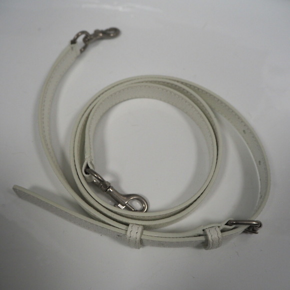 Balenciaga Bill Top Handle 2Way Handbag White - Picture 15 of 15